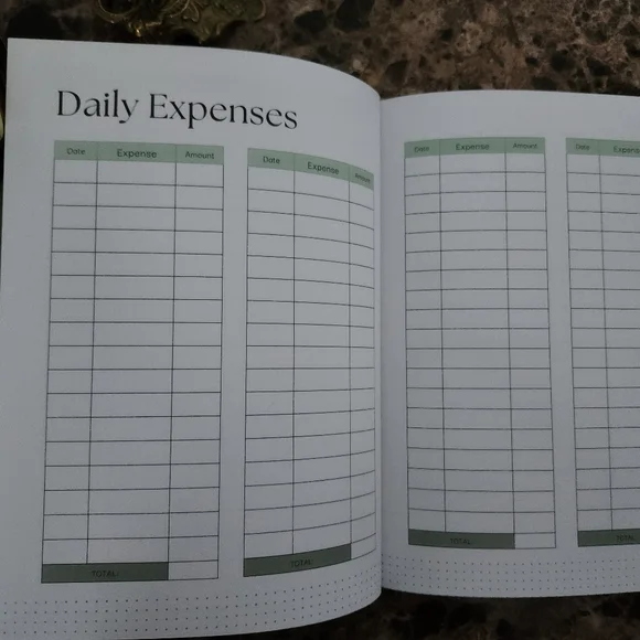 Budget Planner/Journal - Picture 5 of 6